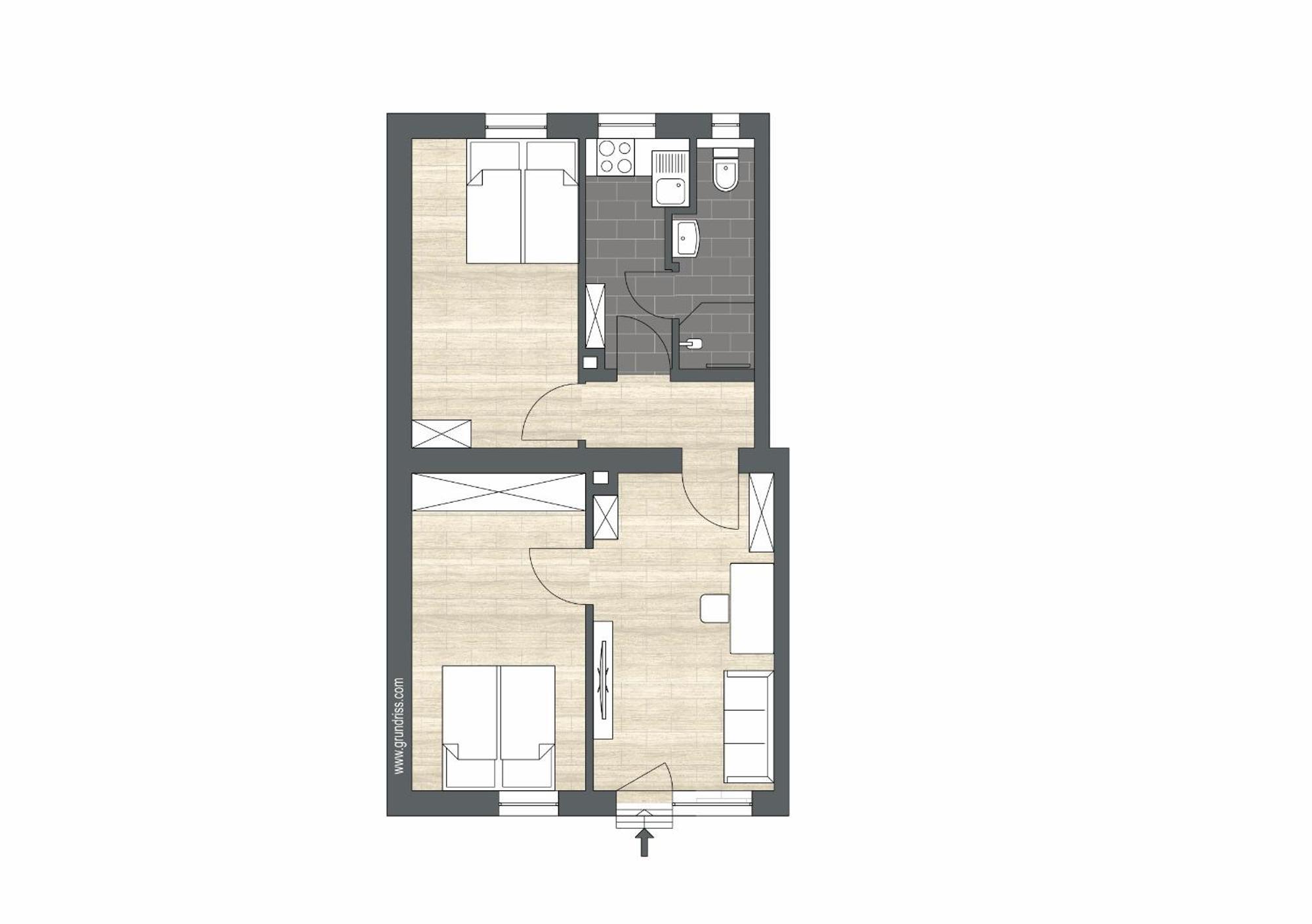 Modern Living Apartment - 3-Zimmer - Nuernberg Nord, Ruhige Seitenstrasse, Fusslaeufig Strassenbahn Eksteriør bilde