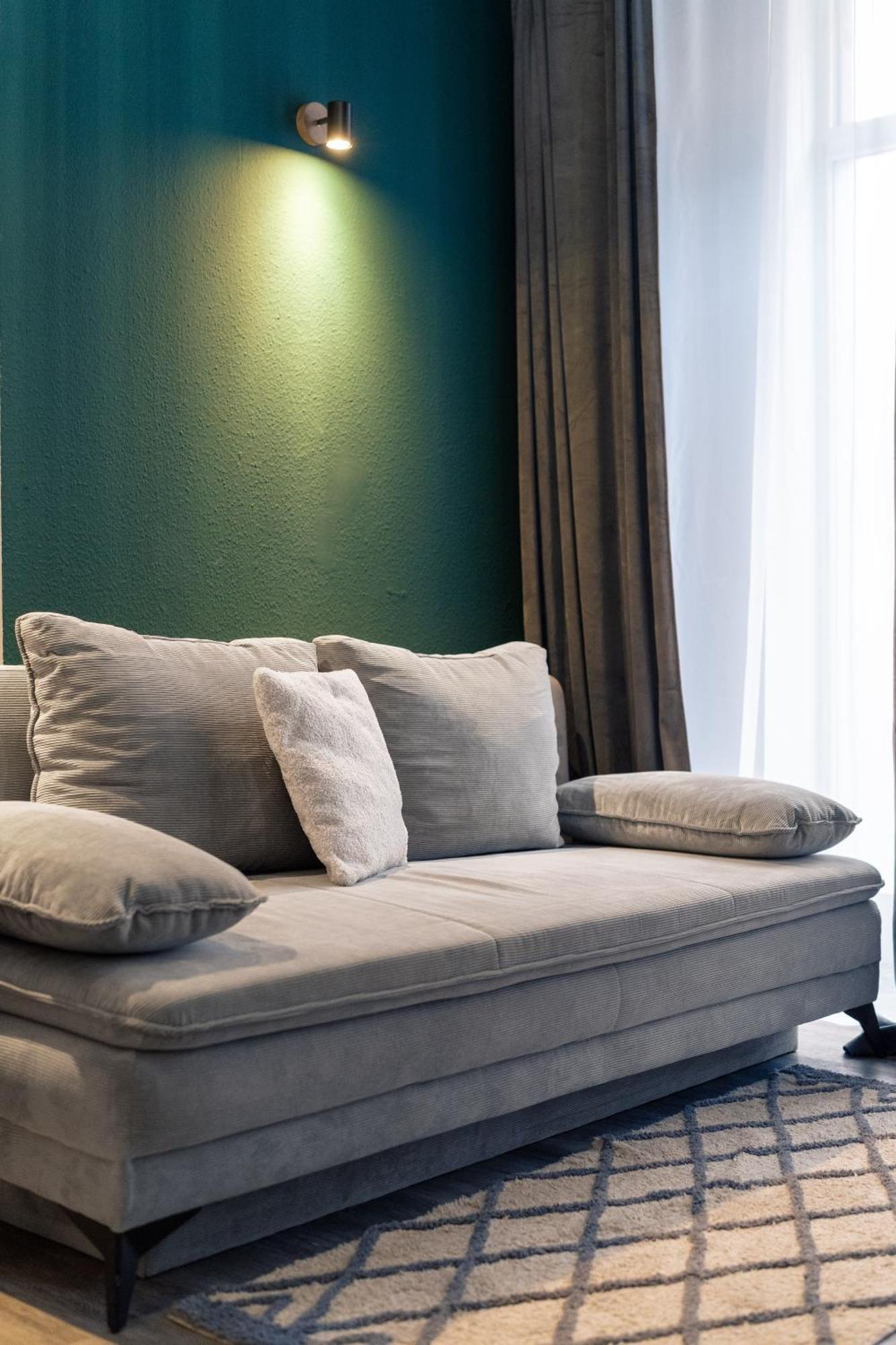 Modern Living Apartment - 3-Zimmer - Nuernberg Nord, Ruhige Seitenstrasse, Fusslaeufig Strassenbahn Eksteriør bilde