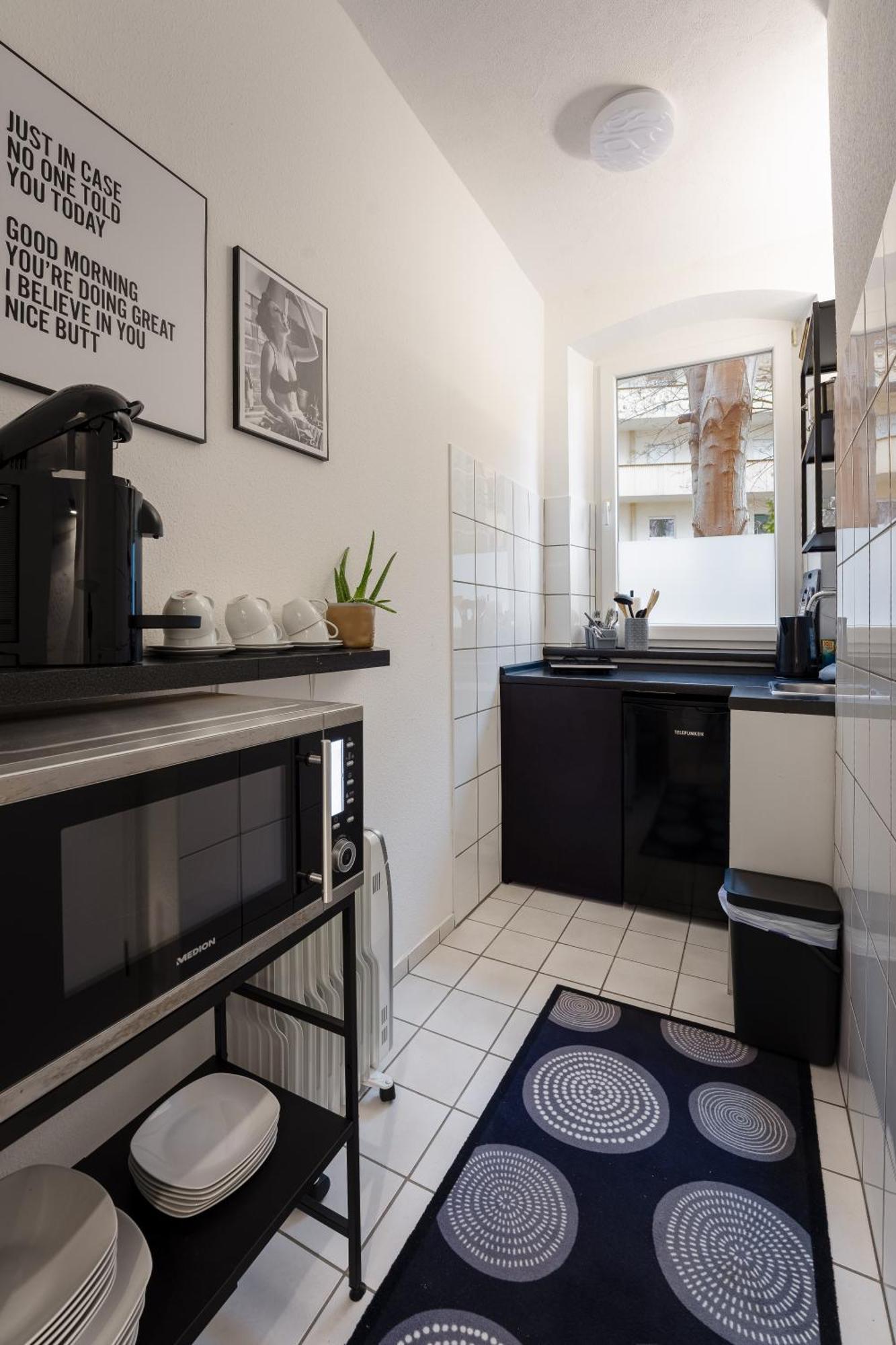 Modern Living Apartment - 3-Zimmer - Nuernberg Nord, Ruhige Seitenstrasse, Fusslaeufig Strassenbahn Eksteriør bilde