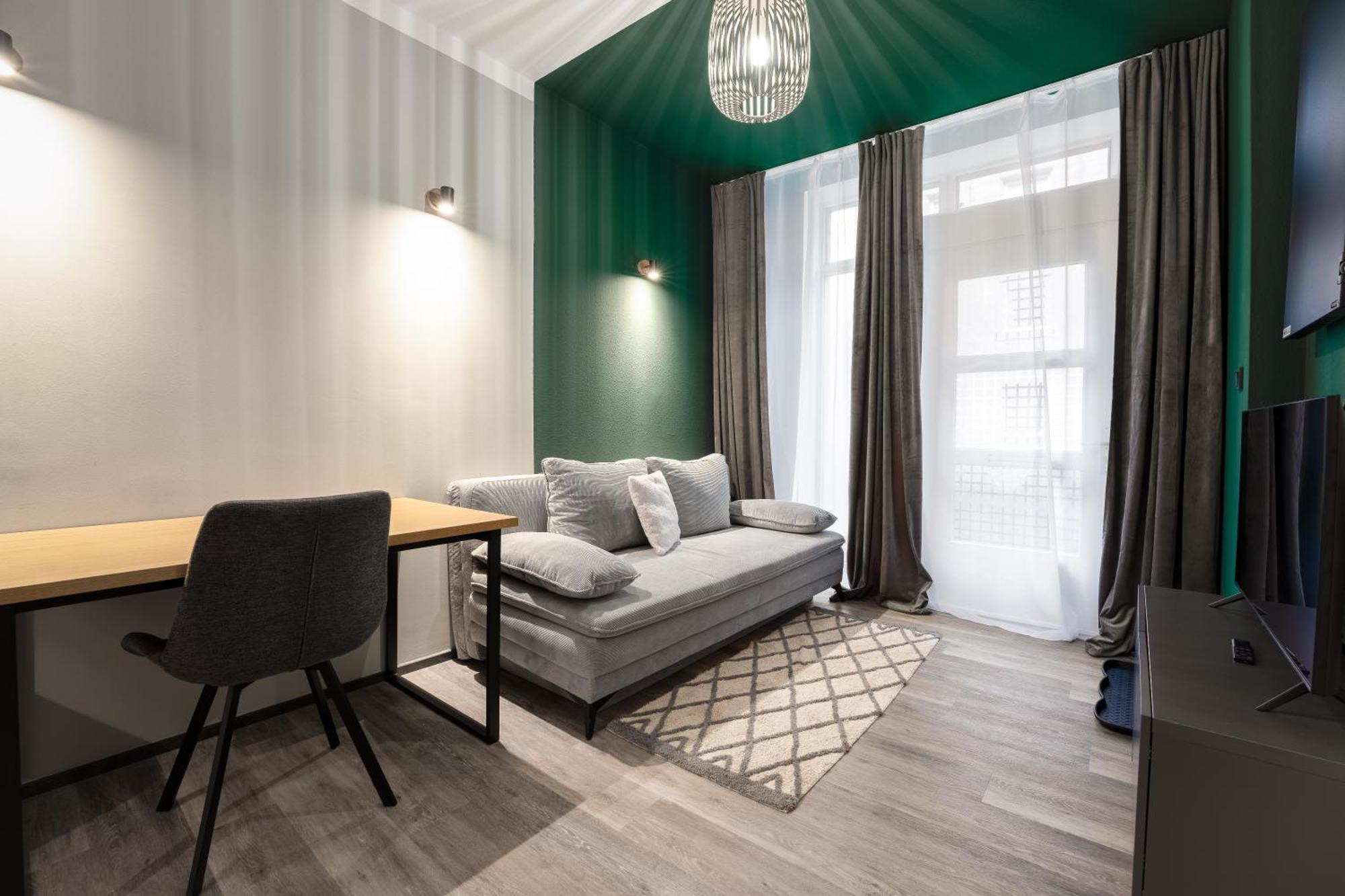 Modern Living Apartment - 3-Zimmer - Nuernberg Nord, Ruhige Seitenstrasse, Fusslaeufig Strassenbahn Eksteriør bilde